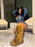 Fur Boots