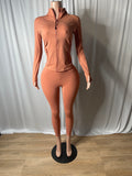 Lulu Set Rust Color