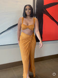 Two Piece Maxi skirt
