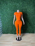 Lounge Wear Orange