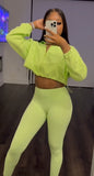 Work It Out Set Lime