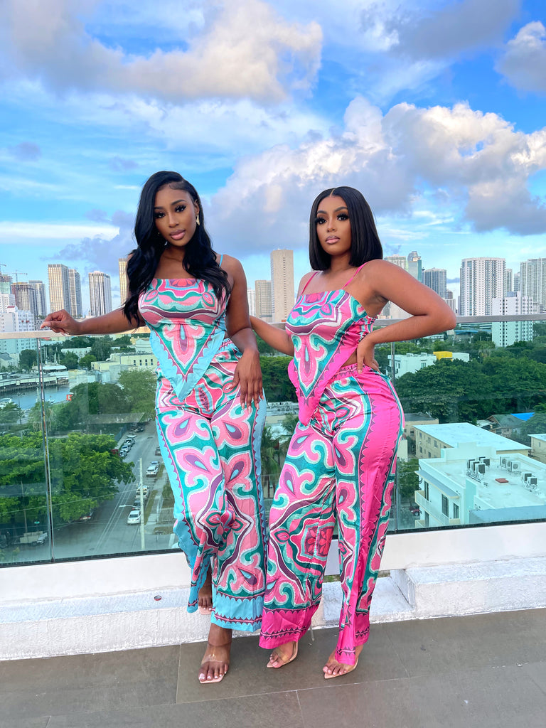 Island Matching Set – CharnellMarieBoutique