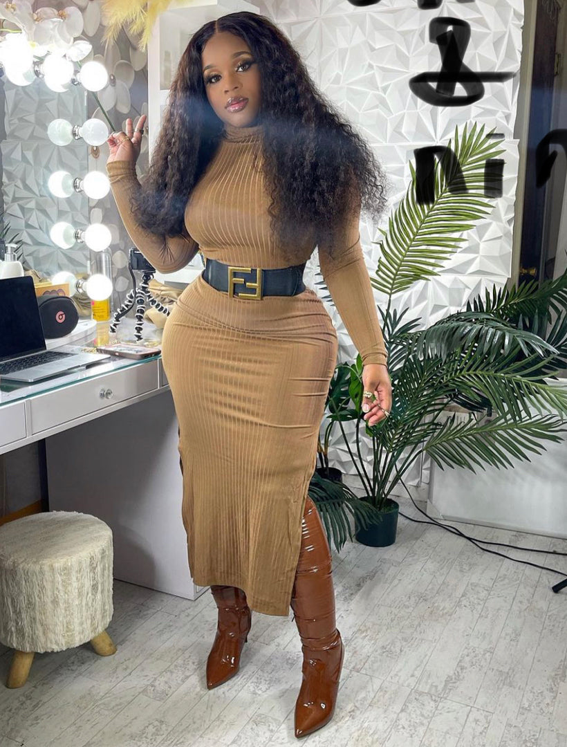 Mocha Sweater Dress – CharnellMarieBoutique Mocha Sweater Dress – CharnellMarieBoutique