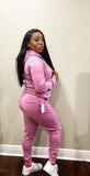 Pink Jogger Set