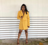 Yellow Blazer