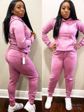Pink Jogger Set